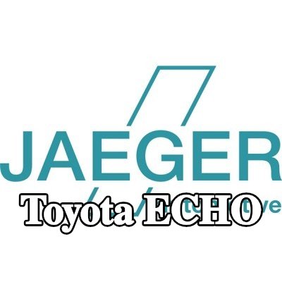 JAEGER طقم كهربائي لقضيب السحب ISO مع وحدة AFC — Toyota Echo