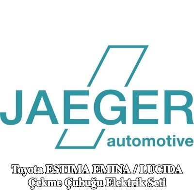 JAEGER AFC modüllü ISO elektrikli çekme çubuğu kiti — Toyota Estima Emina / Lucida