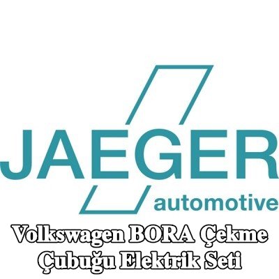 JAEGER AFC modüllü ISO elektrikli çekme çubuğu kiti — Volkswagen Bora