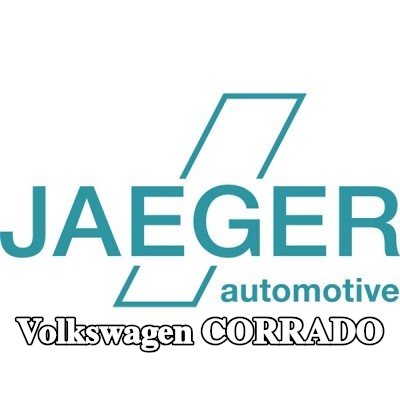 JAEGER طقم كهربائي لقضيب السحب ISO مع وحدة AFC — Volkswagen Corrado