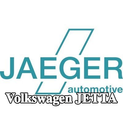 JAEGER طقم كهربائي لقضيب السحب ISO مع وحدة AFC — 1990 Volkswagen Jetta