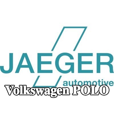 JAEGER طقم كهربائي لقضيب السحب ISO مع وحدة AFC — 1990 Volkswagen Polo
