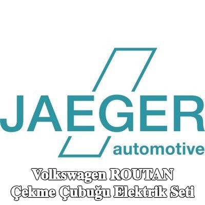 JAEGER AFC modüllü ISO elektrikli çekme çubuğu kiti — Volkswagen Routan