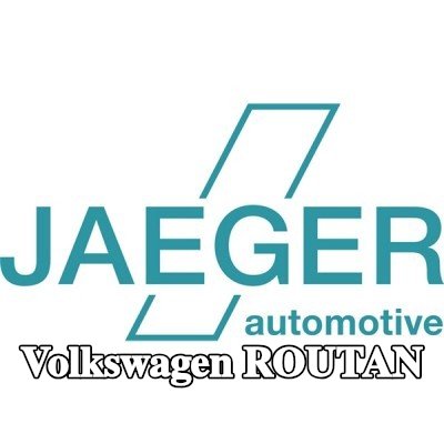 JAEGER طقم كهربائي لقضيب السحب ISO مع وحدة AFC — Volkswagen Routan