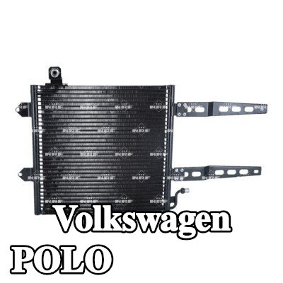 NRF مكثف تكييف الهواء EASY FIT, مع حلقة مانعة للتسرب, مع تعبئة بالنيتروجين — 1992 Volkswagen Polo