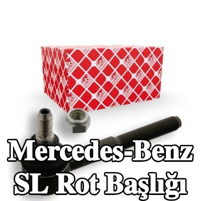FEBI BILSTEIN Rot başı OE Turbo YENİ, Sol Ön Aks, Ön Aks Sağ — 1997 Mercedes-Benz Sl