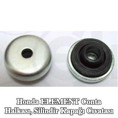 ELRING Conta halkası, silindir kapağı cıvatası — Honda Element