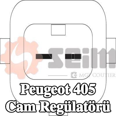 SEIM Sol ön cam regülatörü, Elektrikli — Peugeot 405