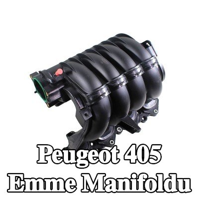 METZGER Contalı/sızdırmazlık elemanlı emme manifoldu — Peugeot 405