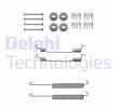 DELPHI Fren pabucu montaj kiti — 2000 Nissan Maxima (1)