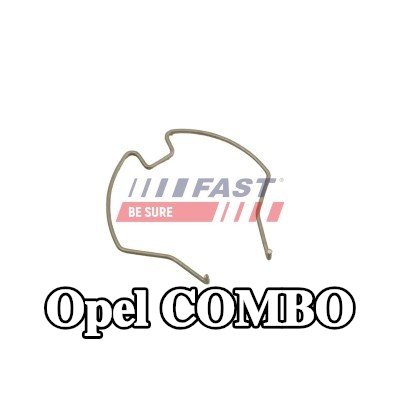 FAST مشبك تثبيت، خرطوم هواء الشاحن — 2002 Opel Combo