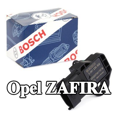 BOSCH مستشعر، ضغط الشحن — 2012 Opel Zafira