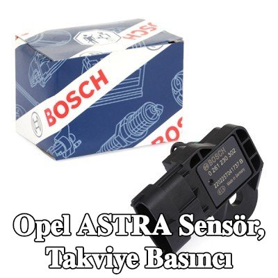 BOSCH Sensör, takviye basıncı — 2012 Opel Astra