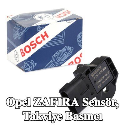 BOSCH Sensör, takviye basıncı — 2016 Opel Zafira