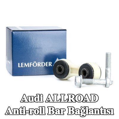 LEMFÖRDER Arka Aks Stabilizatör Bağlantısı, aksesuarlarla — Audi Allroad