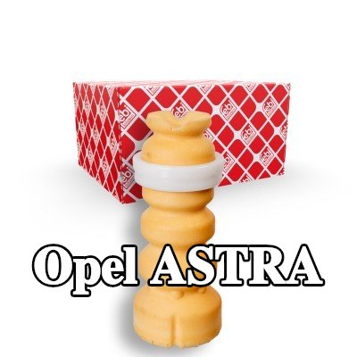 FEBI BILSTEIN مخمد مطاطي, نظام التعليق المحور الخلفي — 2016 Opel Astra
