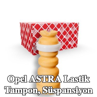 FEBI BILSTEIN Lastik tampon, süspansiyon Arka aks — 2016 Opel Astra