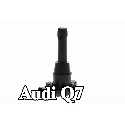 VEMO مستشعر, مستوى زيت المحرك مع حشية/مانع تسرب — Audi Q7