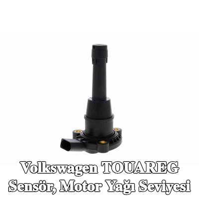 VEMO Sensör, conta/sızdırmazlık elemanlı motor yağ seviyesi — Volkswagen Touareg