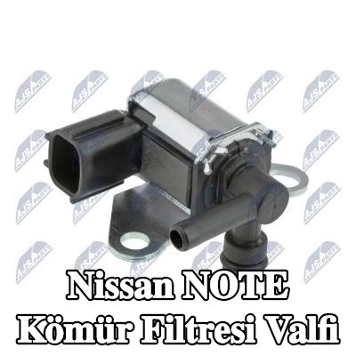 NTY Kömür Filtresi Valfi — Nissan Note