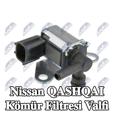 NTY Kömür Filtresi Valfi — Nissan Qashqai
