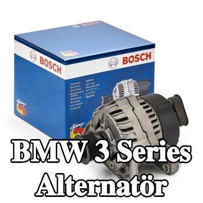 BOSCH Alternatör 90A — 1997 BMW 3 Series