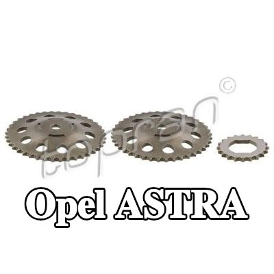 TOPRAN مجموعة تروس، توقيت المحرك — Opel Astra
