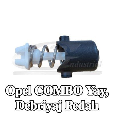 3RG Yay, debriyaj pedalı — Opel Combo