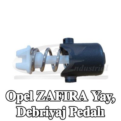 3RG Yay, debriyaj pedalı — 2020 Opel Zafira