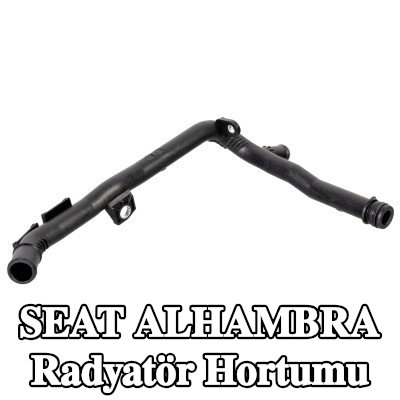 FEBI BILSTEIN Radyatör hortumu — SEAT Alhambra