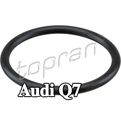 TOPRAN مانع تسرب، غطاء مرشح الهواء — 2006 Audi Q7