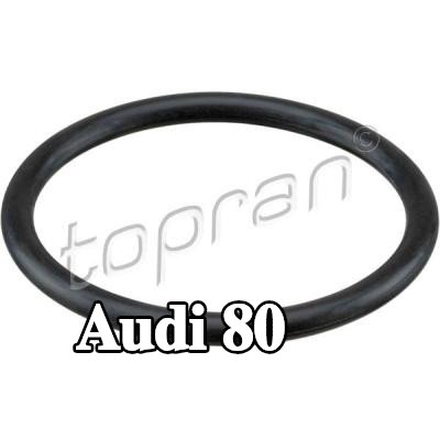 TOPRAN مانع تسرب، غطاء مرشح الهواء — Audi 80