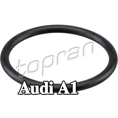 TOPRAN مانع تسرب، غطاء مرشح الهواء — Audi A1