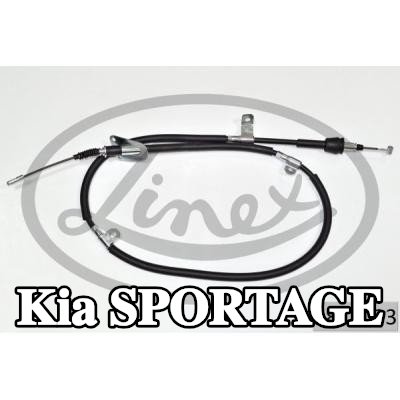 LINEX كابل، فرامل الخدمة — Kia Sportage