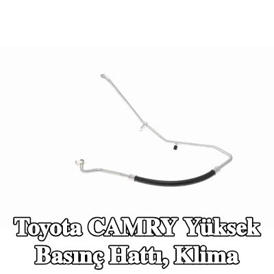 ACKOJA Yüksek Basınç Hattı, klima Ön, conta/sızdırmazlık elemanları ile, Düşük Basınç Tarafı — Toyota Camry
