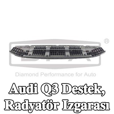 DPA Destek, radyatör ızgarası — 2012 Audi Q3