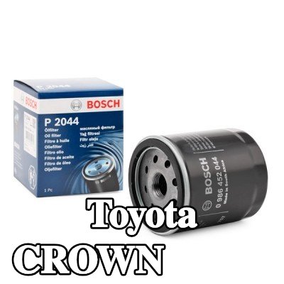 BOSCH فلتر الزيت مع صمام واحد مانع للرجوع — Toyota Crown