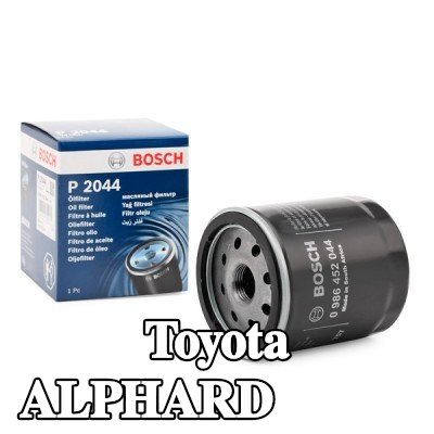 BOSCH فلتر الزيت مع صمام واحد مانع للرجوع — 2003 Toyota Alphard