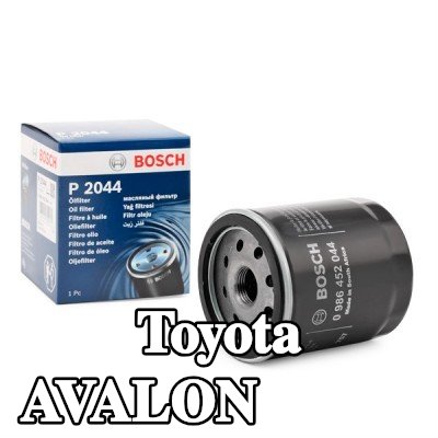 BOSCH فلتر الزيت مع صمام واحد مانع للرجوع — 1997 Toyota Avalon