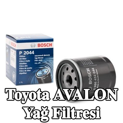 BOSCH Tek çek valflı yağ filtresi — 1997 Toyota Avalon