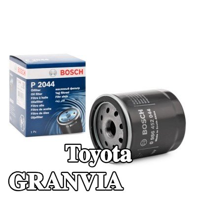 BOSCH فلتر الزيت مع صمام واحد مانع للرجوع — Toyota Granvia