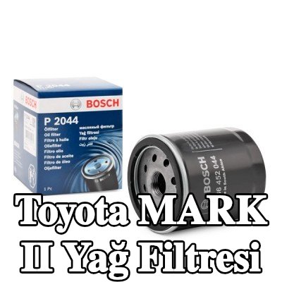 BOSCH Tek çek valflı yağ filtresi — Toyota Mark Ii