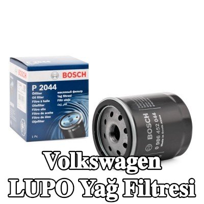 BOSCH Tek çek valflı yağ filtresi — 2000 Volkswagen Lupo