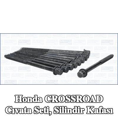 AJUSA Cıvata Kiti, silindir kafası M11, 183mm — Honda Crossroad