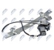 NTY Sol ön cam regülatörü, Elektrikli, elektrik motorlu — 1996 Honda Accord (1)