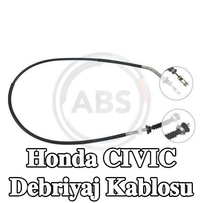 A.B.S. Debriyaj kablosu — Honda Civic