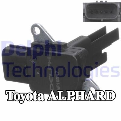 DELPHI مستشعر تدفق الهواء الكلي 12V — Toyota Alphard