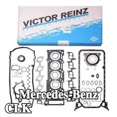 REINZ مجموعة حشيات كاملة, محرك مع مانع تسرب العمود المرفقي, مع أختام ساق الصمام — 2002 Mercedes-Benz Clk