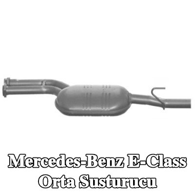 VEGAZ Orta susturucu Merkez, 900mm — 2000 Mercedes-Benz E-Class