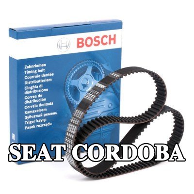 BOSCH عدد أسنان حزام التوقيت: 138, 1104mm — SEAT Cordoba